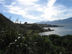 Remnants of a Maori Fort  Remnants of a Maori Fort